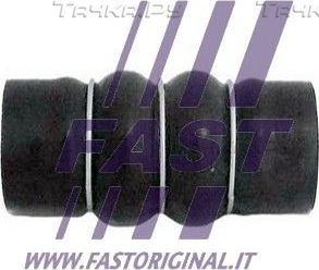 Патрубок интеркулера Fast (Силикон). Артикул FT61823