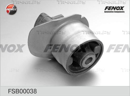 Сайлентблок заднего рычага подвески Fenox. Артикул FSB00038