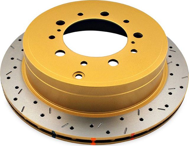 Тормозной диск задний (DBA). Артикул DBA42723XS