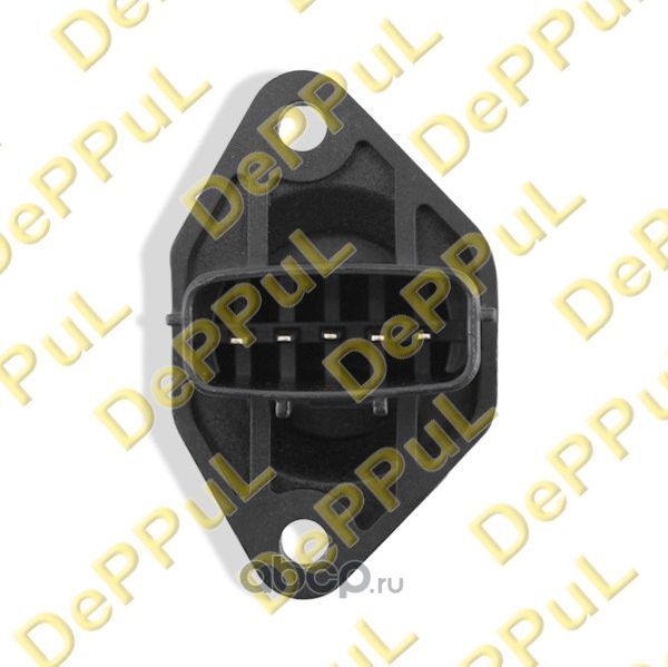 ДАТЧИК РАСХОДА ВОЗДУХА (5-контактный) NISSAN ALMERA (N16) (00-06), PATROL (Y61) (Deppul). Артикул DE0226N