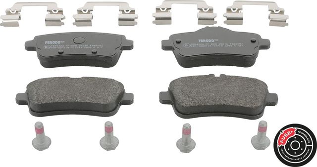 Тормозные колодки Ferodo FUSE+ Technology. Артикул FDB4587