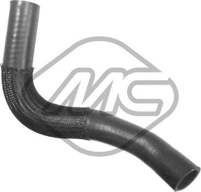 Патрубок радиатора (системы охлаждения) Metalcaucho верхний для Peugeot 1007 2005-2009. Артикул 09210