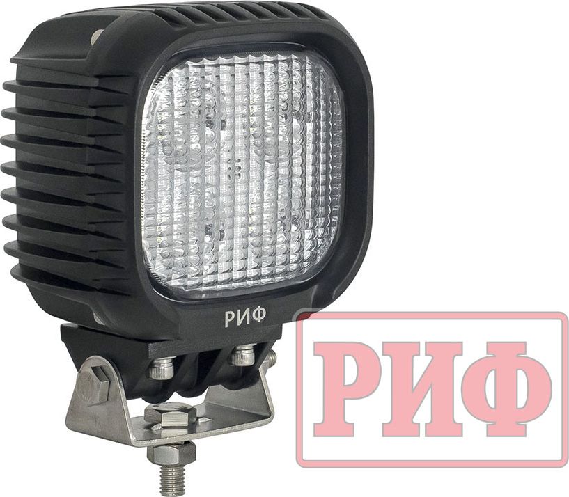 Фара водительского света РИФ 125 мм 40W LED. Артикул SM-620F