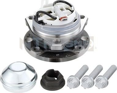 Ступица колеса с интегрированным подшипником NTN / SNR. Артикул R153.47