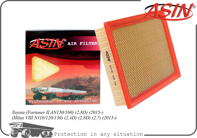 Фильтр воздушный (Asin). Артикул ASINFA2562