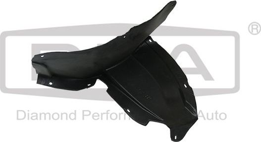 Подкрылок DPA передний левый для Volkswagen Passat B7 2011-2014. Артикул 88051769102