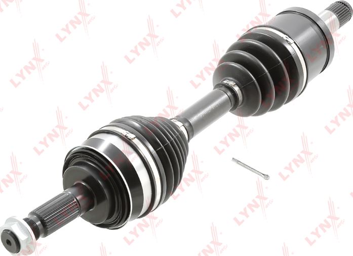 Полуось (привод в сборе, приводной вал) LYNXauto. Артикул CD-1156