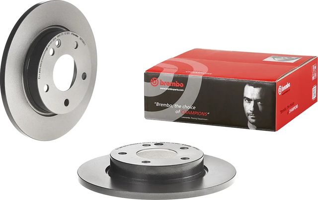 Тормозной диск Brembo PRIME LINE - UV Coated. Артикул 08.7358.11