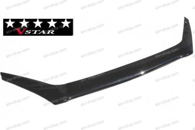 Дефлектор V-Star для капота Nissan Patrol Y62 2010-2026. Артикул H5715
