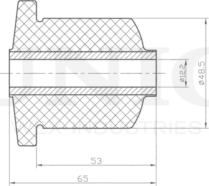 Сайлентблок балки (Unio). Артикул RMP-20601