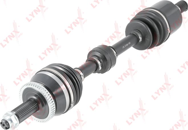 Полуось (привод в сборе, приводной вал) LYNXauto. Артикул CD-1060A