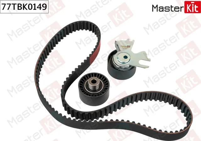 77TBK0149 Комплект ремня ГРМ Ford FOCUS III 2010 - (Master KIT). Артикул 77tbk0149