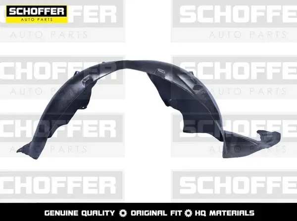 Подкрылок левый Skoda Octavia 13-20 (Schoffer). Артикул SHF01057