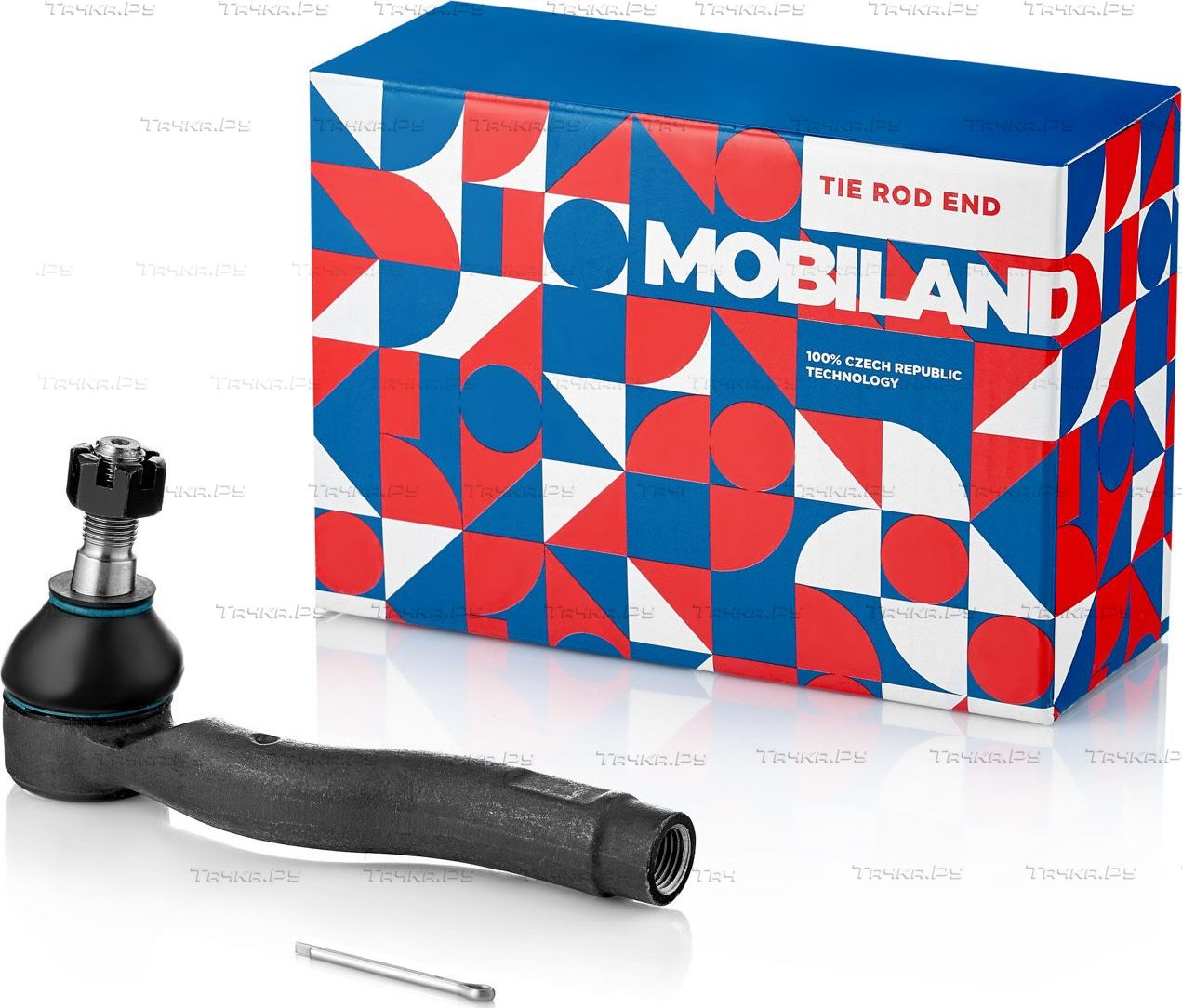 Наконечник рулевой тяги Mobiland правый для Mazda 6 I (GG) 2002-2008. Артикул 325023220