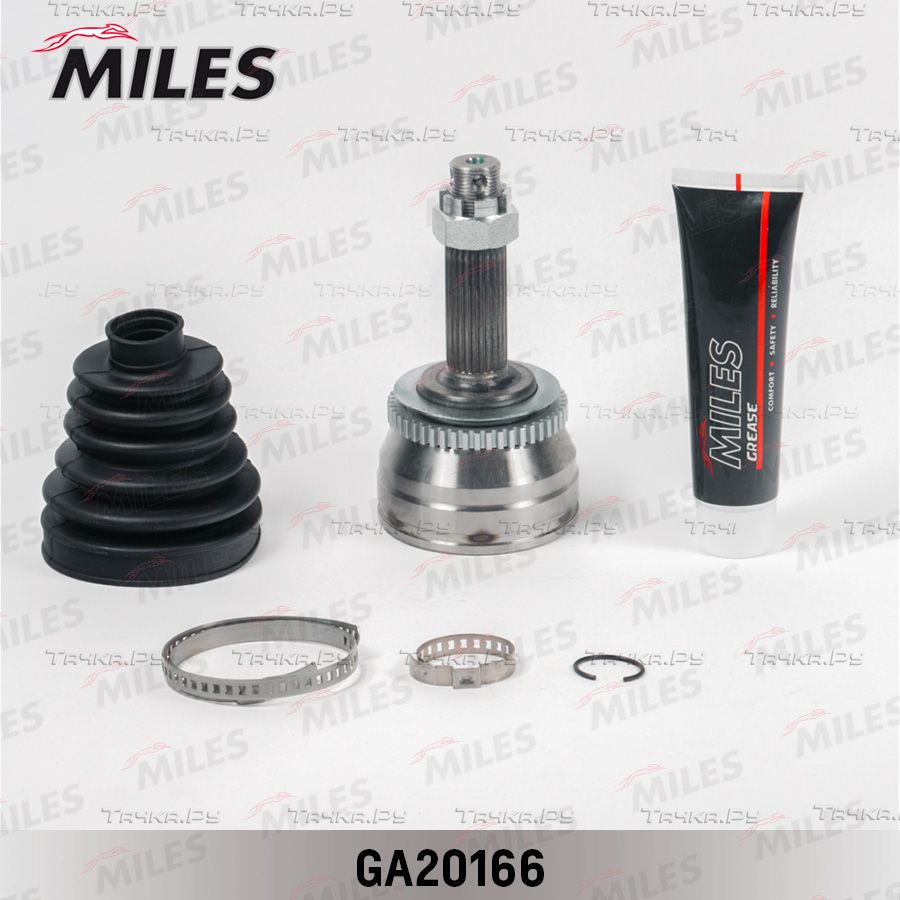 Шрус наружный (граната) Miles для Hyundai Getz I 2003-2009. Артикул GA20166