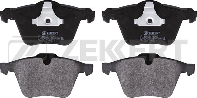 Тормозные колодки Zekkert передние для Volvo V70 II 2005-2007. Артикул BS-1031