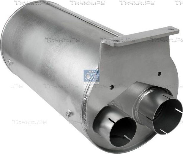 Глушитель DT Spare Parts. Артикул 3.25018