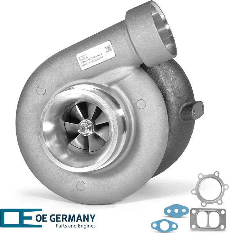 Турбина (турбокомпрессор) OE Germany. Артикул 01 0960 541000