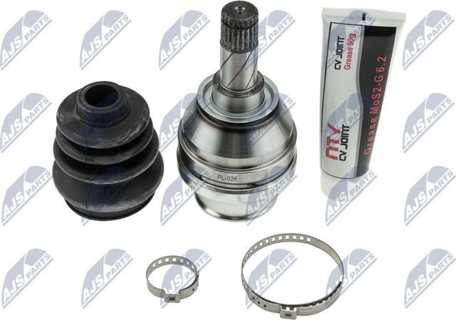 Шрус внутренний (граната) NTY передний для Opel Tigra A 1994-2000. Артикул NPW-PL-026