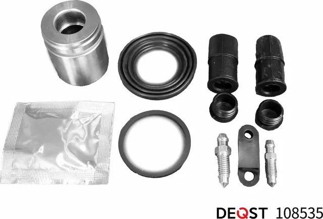 Ремкомплект тормозного суппорта с поршнем заднего (поршень O 40 mm, суппорт ATE) (Deqst). Артикул 108535