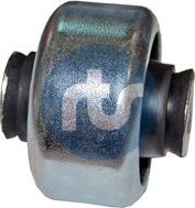 Сайлентблок переднего рычага подвески RTS задний правый/левый нижний для Renault Modus I 2004-2012. Артикул 017-00406