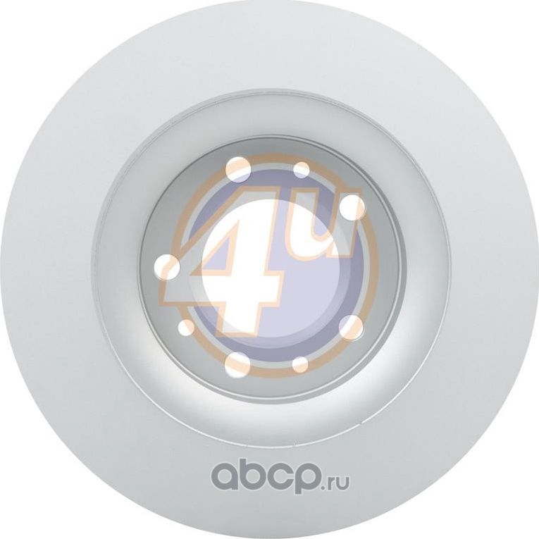 ДИСК ТОРМОЗНОЙ (4U). Артикул 4UBD0062