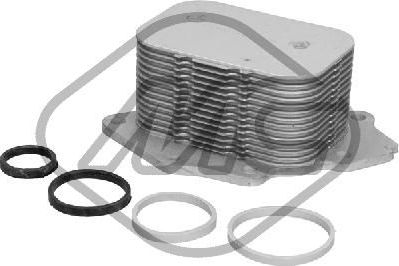 Радиатор масляный (маслоохладитель) для двигателя Metalcaucho. Артикул 05740