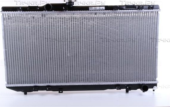 Радиатор охлаждения двигателя Nissens. Артикул 64775
