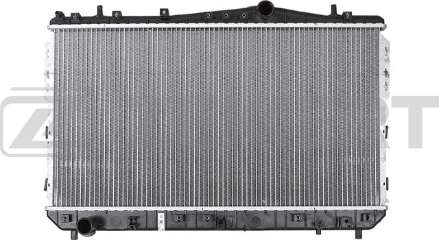 Радиатор охлаждения двигателя Zekkert для Daewoo Gentra II 2013-2015. Артикул MK-1094