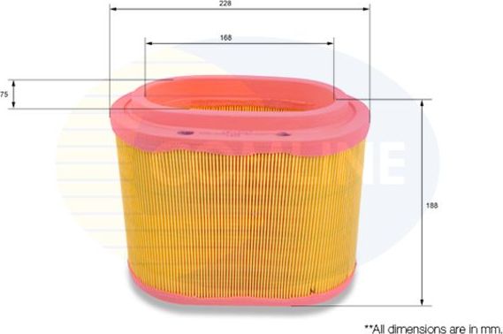 Воздушный фильтр Comline. Артикул CHY12263
