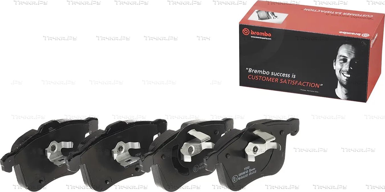 Тормозные колодки Brembo PRIME LINE передние для Cadillac BLS 2008-2009. Артикул P 59 049