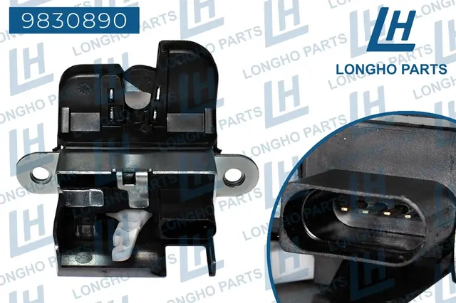 Замок двери Golf Plus V 5M1Golf Plus VI 521Gol (Longho). Артикул 9830890