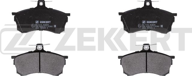 Тормозные колодки Zekkert. Артикул BS-1115