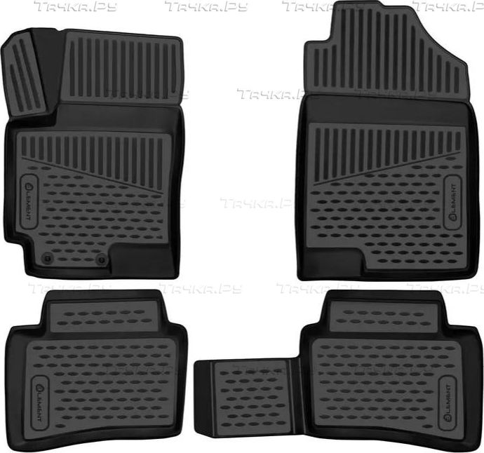 Коврики 3D Element для салона Changan UNI-V лифтбек 2022-2026. Артикул ELEMENT3DA67473210k