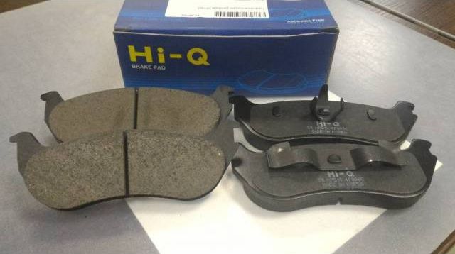 Тормозные колодки Sangsin Hi-Q задние для Ford Explorer II 1996-2002. Артикул SP1445