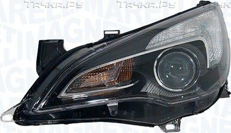 Фара передняя основная Magneti Marelli левая для Opel Astra J 2009-2017. Артикул 710301262203