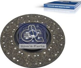 Диск сцепления DT Spare Parts для DAF 95 1987-1990. Артикул 5.50011