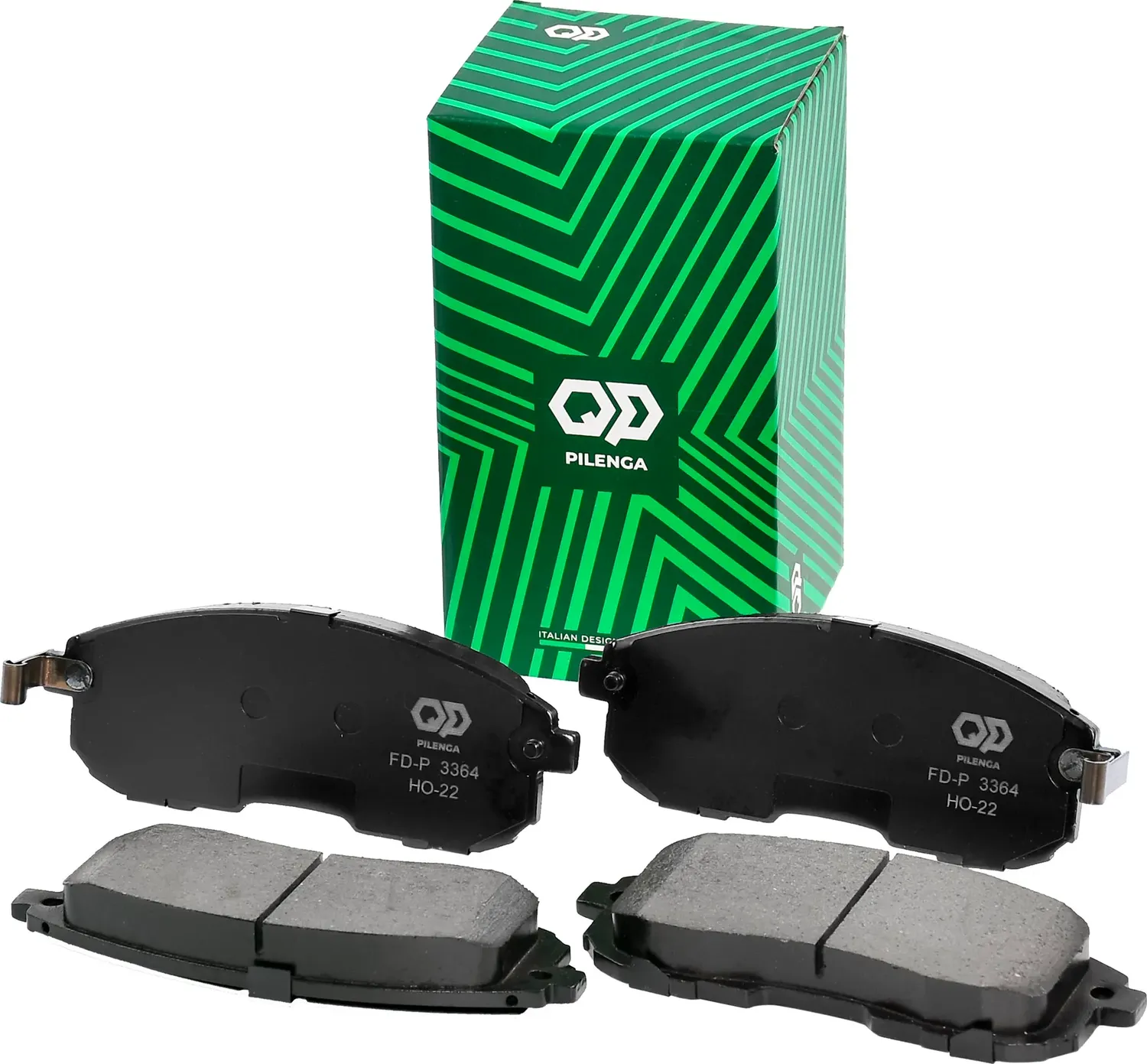 PILENGA Колодки тормозные передние  NISSAN Tiida 2007. Артикул fd-p3364