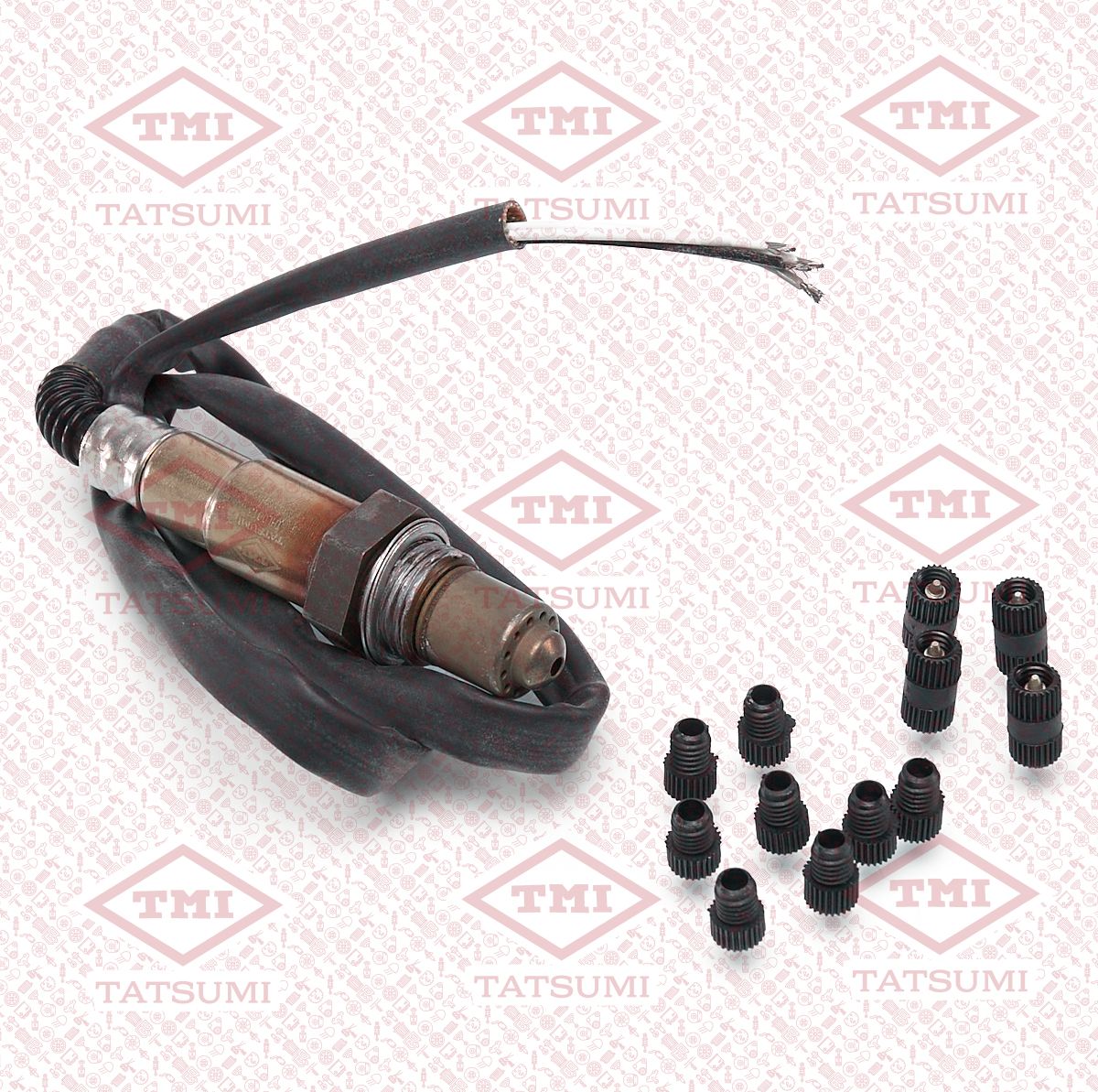 Лямбда-зонд универсальный (4 конт.) (Tatsumi). Артикул THL0013