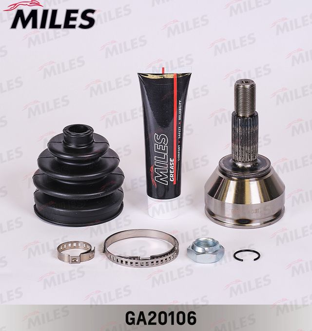 Шрус наружный (граната) Miles для Ford Focus I 1998-2004. Артикул GA20106