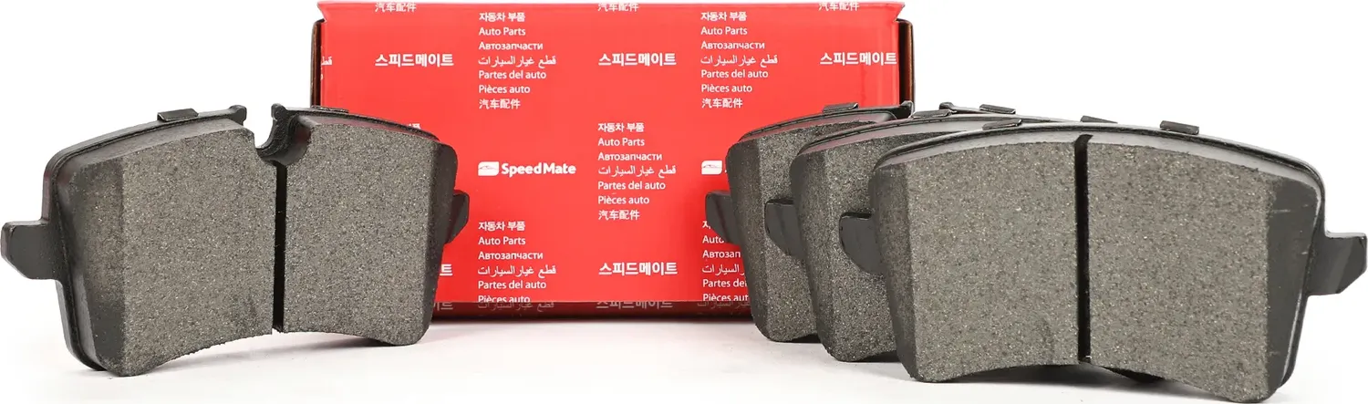 Колодки зад.AUDI A6,A7/PORSCHE Macan (Speedmate). Артикул SMBP035
