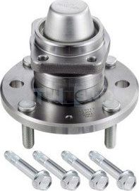 Ступица колеса с интегрированным подшипником NTN / SNR задняя для Chevrolet Lacetti 2003-2013. Артикул R190.10