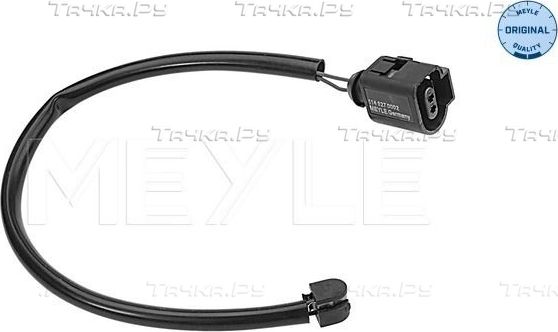 Датчик износа тормозных колодок  Meyle Original. Артикул 114 527 0002