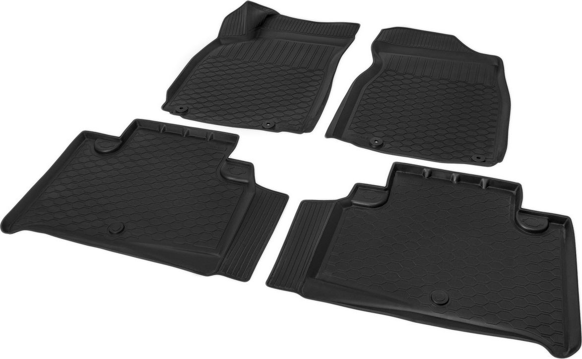 Коврики Rival для салона Geely Emgrand X7 I рестайлинг 2018-2026. Артикул 11902003