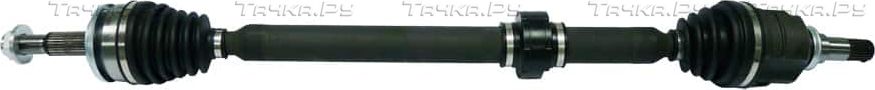 Полуось (привод в сборе, приводной вал) SKF. Артикул VKJC 8535