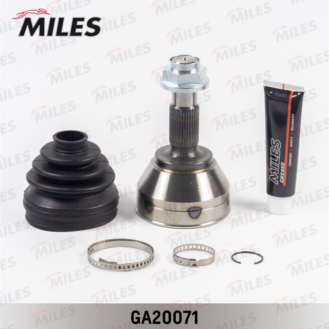 Шрус наружный (граната) Miles передний для Citroen Jumper I 1994-2002. Артикул GA20071