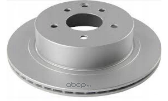 Тормозной диск Nissan задний для Nissan Leaf II (ZE1) 2019-2026. Артикул 432068H701