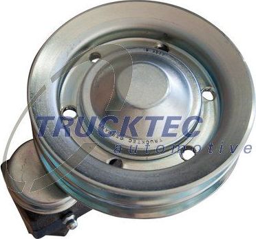 Натяжной ролик (натяжитель) приводного клинового зубчатого ремня Trucktec Automotive для Volvo  F10 1977-1994. Артикул 03.19.112