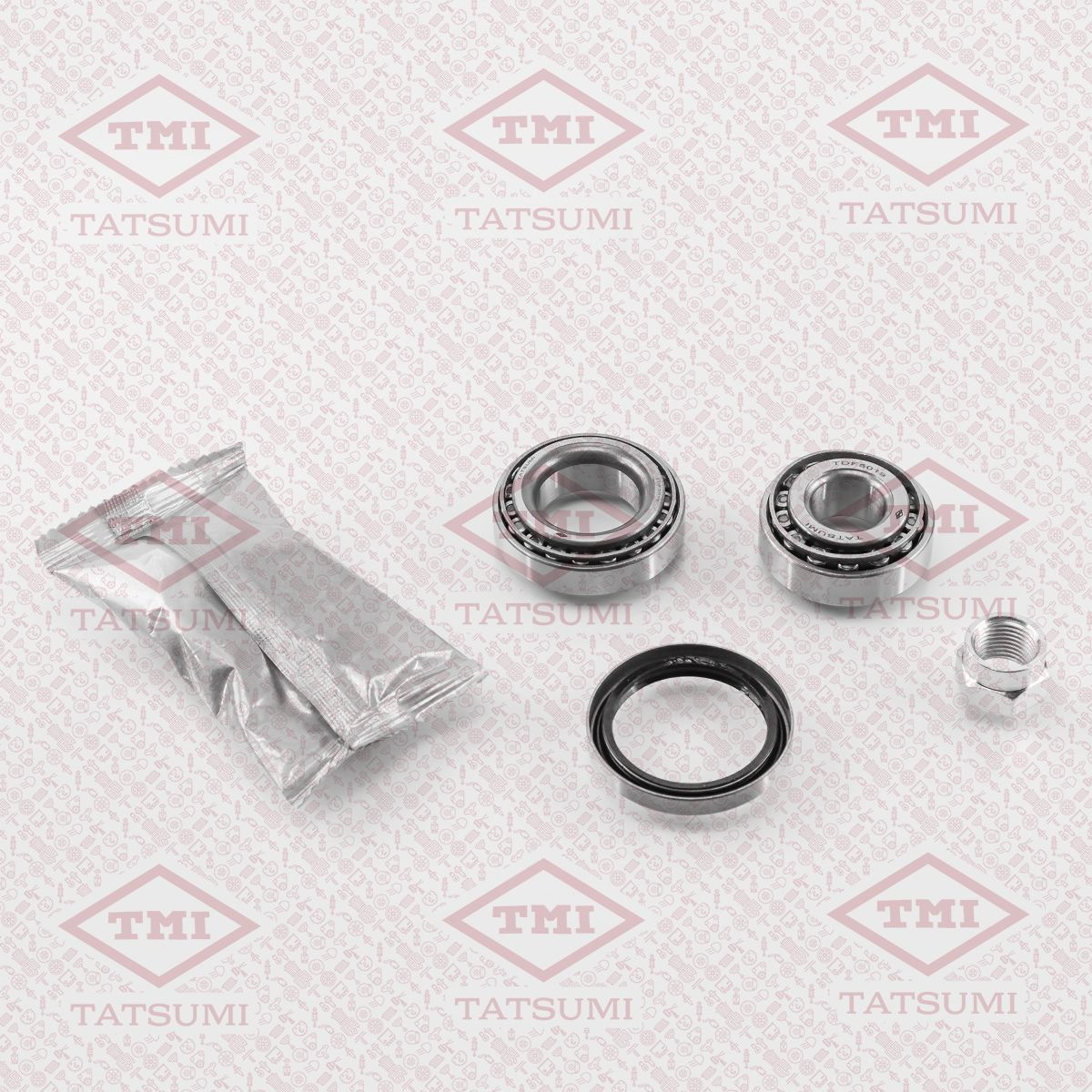 Подшипник ступицы колеса | зад | (Tatsumi). Артикул TDF5019