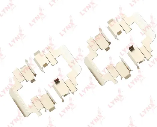 Ремонтный комплект установки тормозных колодок дискового тормоза CITROEN C5 2 04 (Lynxauto). Артикул BC8227